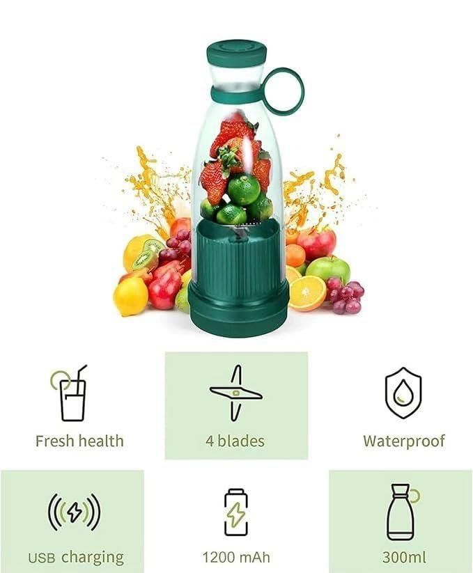 Mini USB Rechargeable Juicer Blender