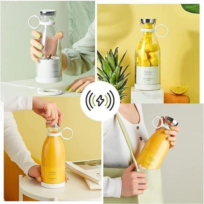Mini USB Rechargeable Juicer Blender
