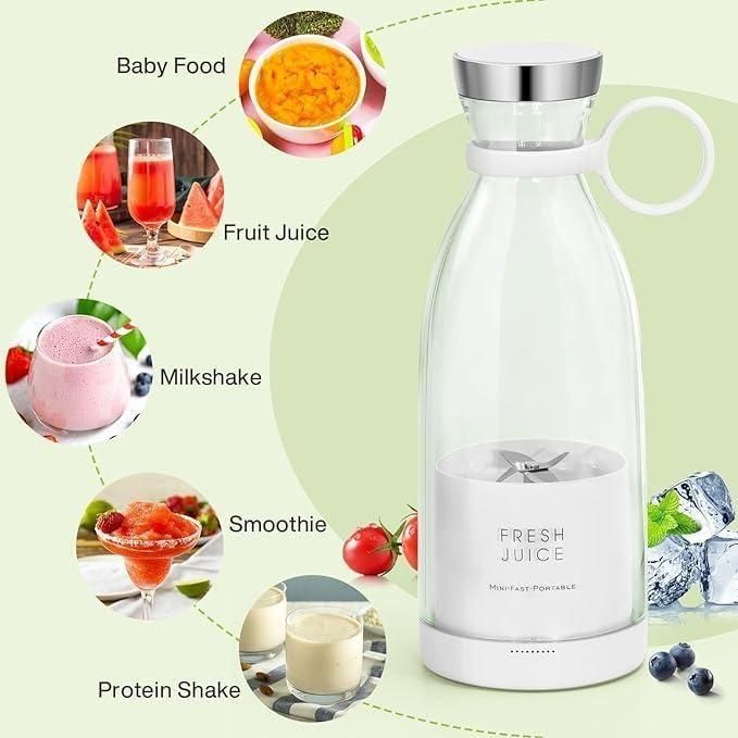 Mini USB Rechargeable Juicer Blender
